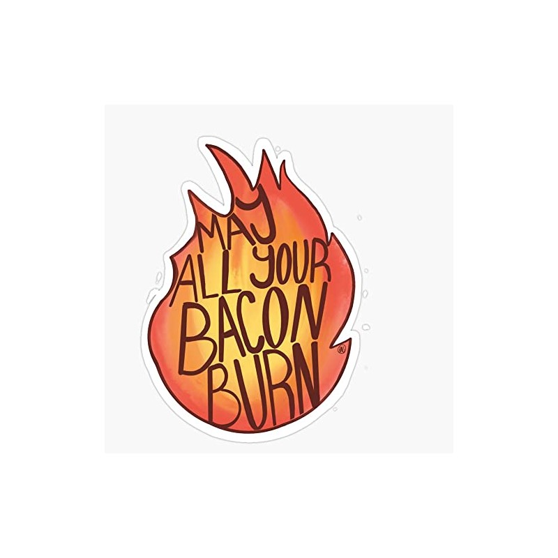 Calcifer Quote Bumper Sticker Vinyl Decal 5 inches