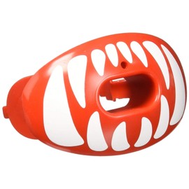 Battle Oxygen Predator Football Mouthguard – Maximum Oxygen Sports Mouth Guard – Mouthpiece Fits With or Without Braces – Impact Shield Protector for Lips and Teeth