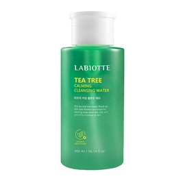 Labiotte Tea Tree Calming Cleansing Water 300ml x 1 / 라비오뜨 티트리 카밍 클렌징 워터 300ml 1개