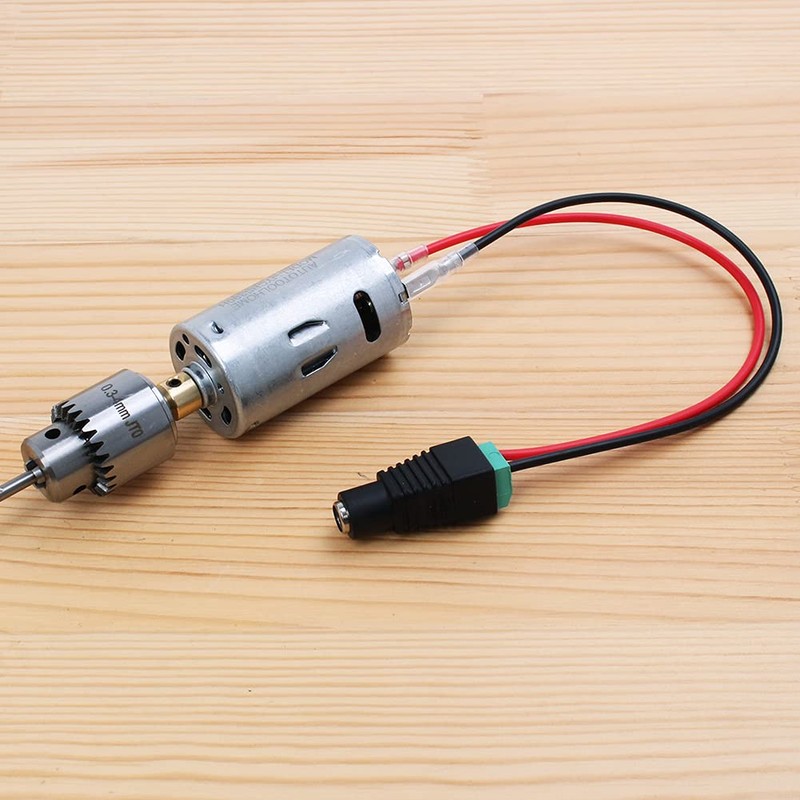 AUTOTOOLHOME Mini DC 12V Electric Hand Drill Motor PCB &