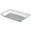 Genware NEV-GST2014 Galvanised Steel Tray, 20 cm x 14 cm