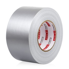 JIALAI HOME Duct Tape 3 inch, Industrial Grade Silver (Gray) Tape 3 inches x 55 Yards (164 ft), 9 Mil Heavy-Duty, Waterproof, UV Resistant for Crafts & Home Improvement