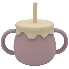 Chub Grub 3 in 1 Toddler Straw Cups | Baby Straw Cups | Sippy Cup with Straw | Toddler Cup with Straw