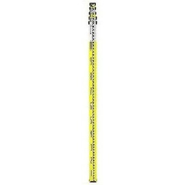 CST/Berger 06-804MMM Aluminum Rod 4m Alternating Yellow/White Face