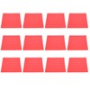 12Pcs SoundAbsorption Panels 8 Grooves Triangle Acoustic Foam Sound Proof