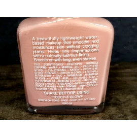 Revlon Touch & Glow Moisturizing Makeup Foundation ~ MISTY ROSE ~ 2 oz