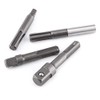 4Pcs Extension Adapter Set SDS Chuck Adapter 1/4" Hex Socket