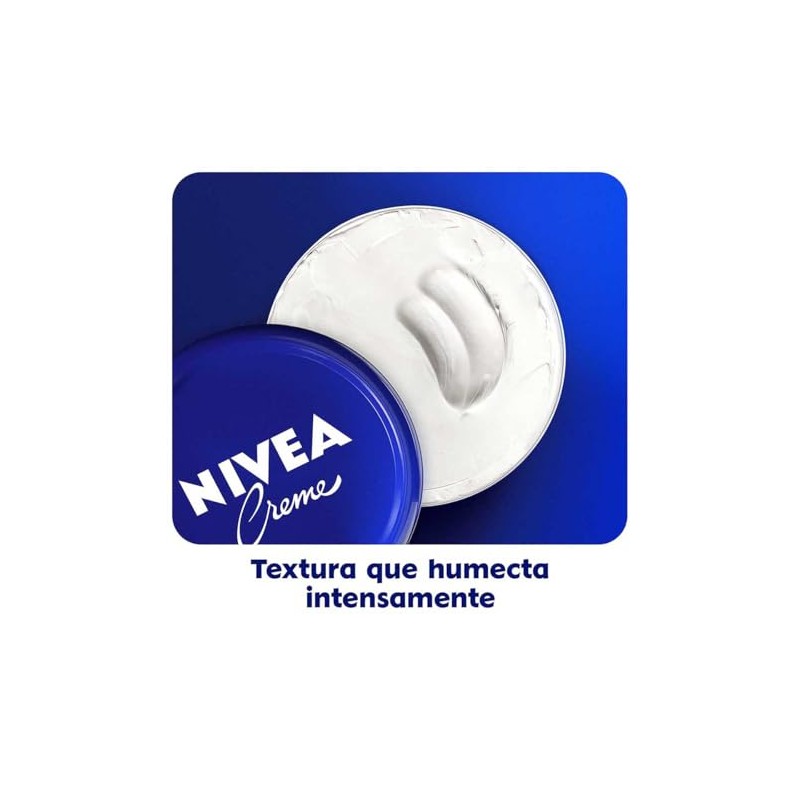 NIVEA Creme Tarro 500ml Crema Humectante Multipropósito