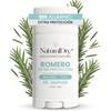 NaturalDry Desodorante Natural Extra Protección Romero 50g