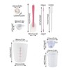 Silicone Measuring Cup Tool Kit Spatula Finger Gloves Pipettes Epoxy