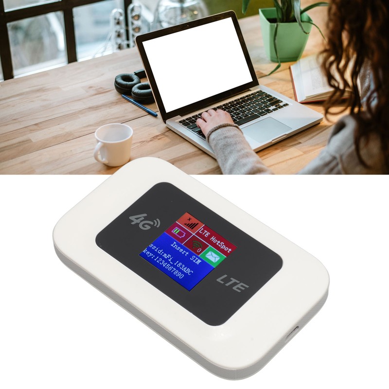 4G WiFi Router Micro SIM Card Slot 150Mbps Over 10