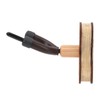 Violin Wall Mount with Bow Hook Wooden Viola Hanger Stand
