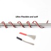 16 awg Silicone Electrical Wire Cable 66ft [Black 33ft Red