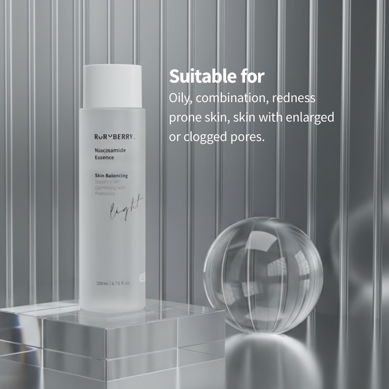 Ruruberry Niacinamide Essence 200ml