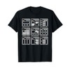 UX Wireframes - Men Women T Shirt T-Shirt