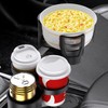 4 in 1 Car Cup Holder Expander 360° Rotating Space