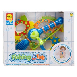 Alex Rub a Dub Fishing in the Tub Kids Bath Activity