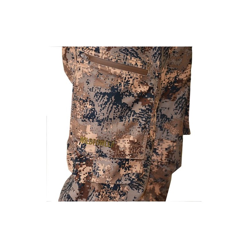 Wildfowler Men's Contoured Fit, Camo, X-Large