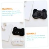 Ipetboom 2Pcs Lovely Cartoon Animals Eye Masks for Sleeping Lightproof