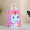 AHYCS Dinosaur Party Bags - 24Pcs Dinosaur Party Favor Bags,