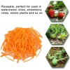 Juroicessry 50Pcs Gardening Plant Fixing Clips,Plastic Plant Climbing Support Clips