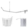 Quany Life Corner Shower Curtain Rod - 304 Stainless with