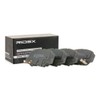 Ridex 402B0831 Disc Brake Pad Set of 4
