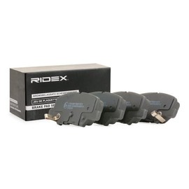 Ridex 402B0831 Disc Brake Pad Set of 4