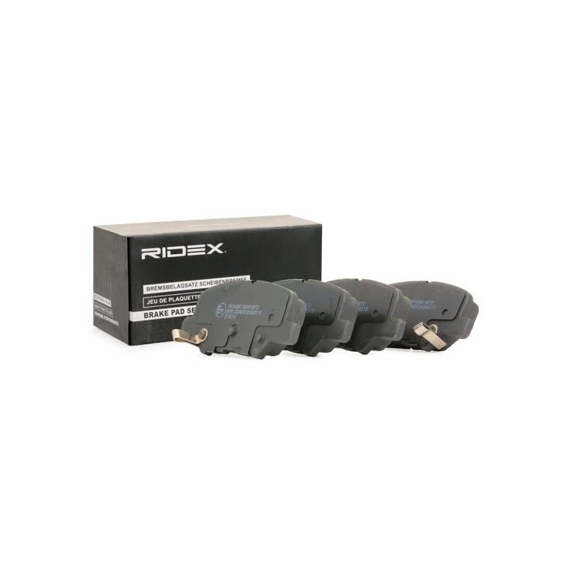 Ridex 402B0831 Disc Brake Pad Set of 4