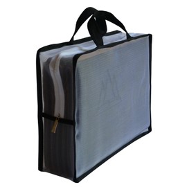 Khataland YoFoMat® - Best Foldable Yoga & Pilates Mat - Dual Color Black & Coffee, Extra Long 72", Extra Wide 26", Ultra Thick 1/4" - Folding to 13"x10"x4", Eco Friendly, Free From Phthalates/Latex