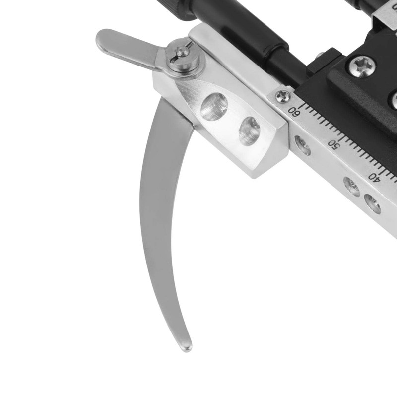 Professional Attachable Mechanical X-Y Moveable Stage Caliper High-Precision with Scale