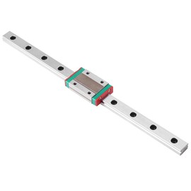 MGN12H Mini Linear Rail Guide, 250/300/ 400/500/ 550mm Linear Sliding Gide with MGN12H Carriage Block for DIY Printer and CNC Machine (250mm)