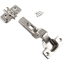 BLUM Clip Top Furniture Hinge | Furniture Belt; Inner Stop, Pack of 2 Including Mounting Plates, Screws and Assembly Instructions