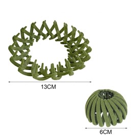 Pack of 4 Hair Clips for Women, Vintage Bird Nest Hair Clips, Large Hair Clips, Bird Nest Hair Clip, Bird Nest Shaped Hair Accessories, Expandable Headpiece Headband for Women Girls