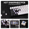 EPOMAKER Galaxy65 Wireless QMK/VIA Mechanical Keyboard, Ball-Catch Anodized Aluminum Custom