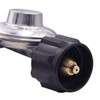 METER STAR LP Propane Gas Fire Pit Stainless Steel Burner
