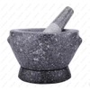 M.V. Trading Kruk Thai Stone Mortar and Pestle, 2+ Cup