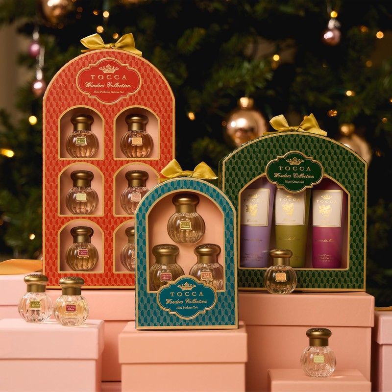 Tocca Wonders, Gifting Collection Mini Deluxe Set of 6 x