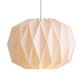 Origami Design Paper Lampshade, Nordic Creative Paper Lampshade, Pendant Lampshade, Modern Lampshade, Folding Pendant Light, Art Decor for Living Room, Bedroom