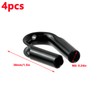 Antrader Rope Tube Thimble,4Pcs Stainless Steel Wire Rope Tube Thimble