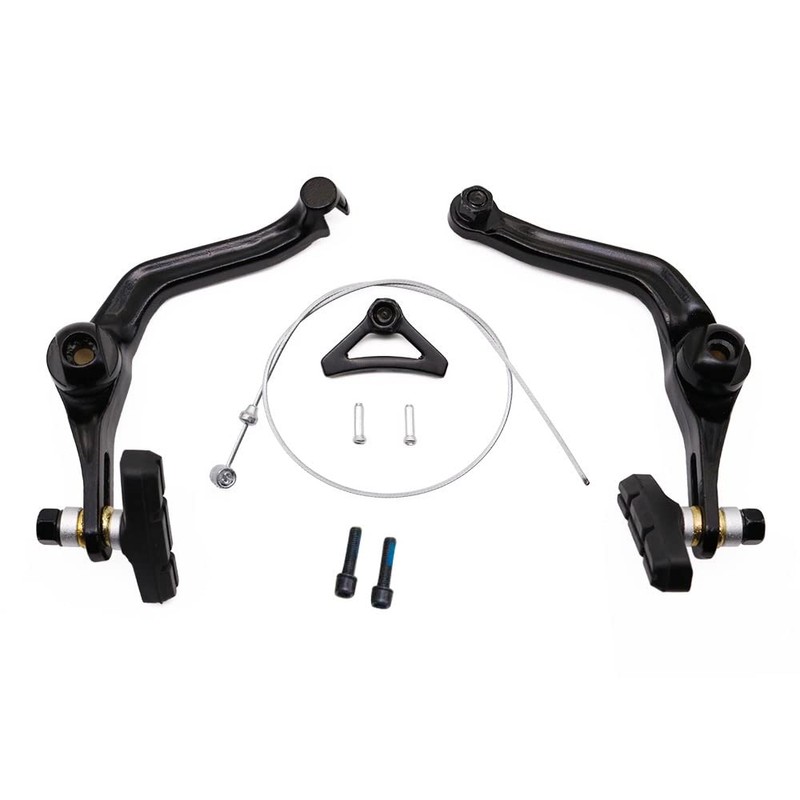 WEERAS BMX Rear Alloy Rim Brake Set, Brake Lever, Brake