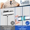 Adjustable Shower Head Holders, Universal 18-25MM Pipe Diameter Shower Holder