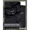 Hurley Men's Jacket - Balsam Lightweight Packable Puffer Coat -