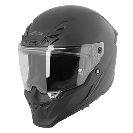 Joe Rocket Casco Integral RKT 240 Solid Negro Mate ECE 22 06 Visor Solar Mica Revo Ready Pinlock