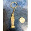 [Kaimed] Virgin Mary Jesus Christ Key Chain Key Ring Brass
