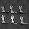 6PCs Presser Foot Single Needle Sewing Machine Accessories Industrial Spare