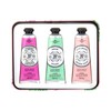La Chatelaine Rose Hand Cream Trio Tin Gift Set, Ready-To-Gift