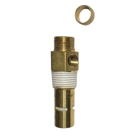 Sellerocity American Made Check Valve Compatible with Campbell Hausfeld Campbell Hausfeld CV221502AV CV223300AV, Includes Ferrule