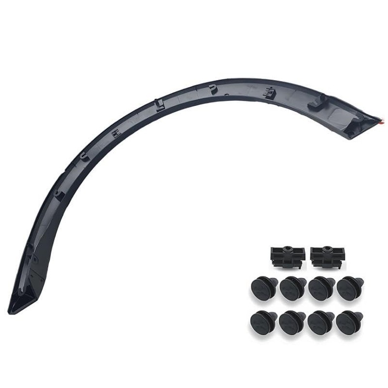 appRUN Wheel Arch Trim Moulding Rear Left For FORD Transit