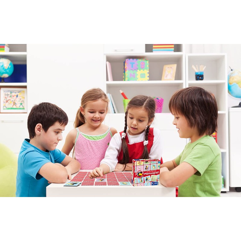 HUCH! The Little Raven Sock Memo Game Children's Game